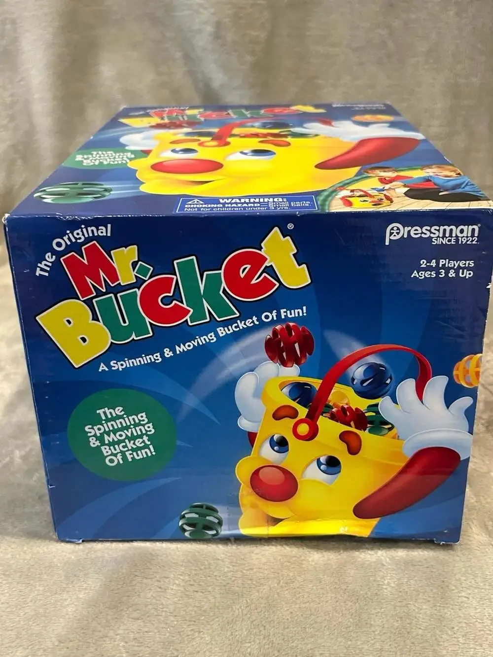 Pressman classic mr